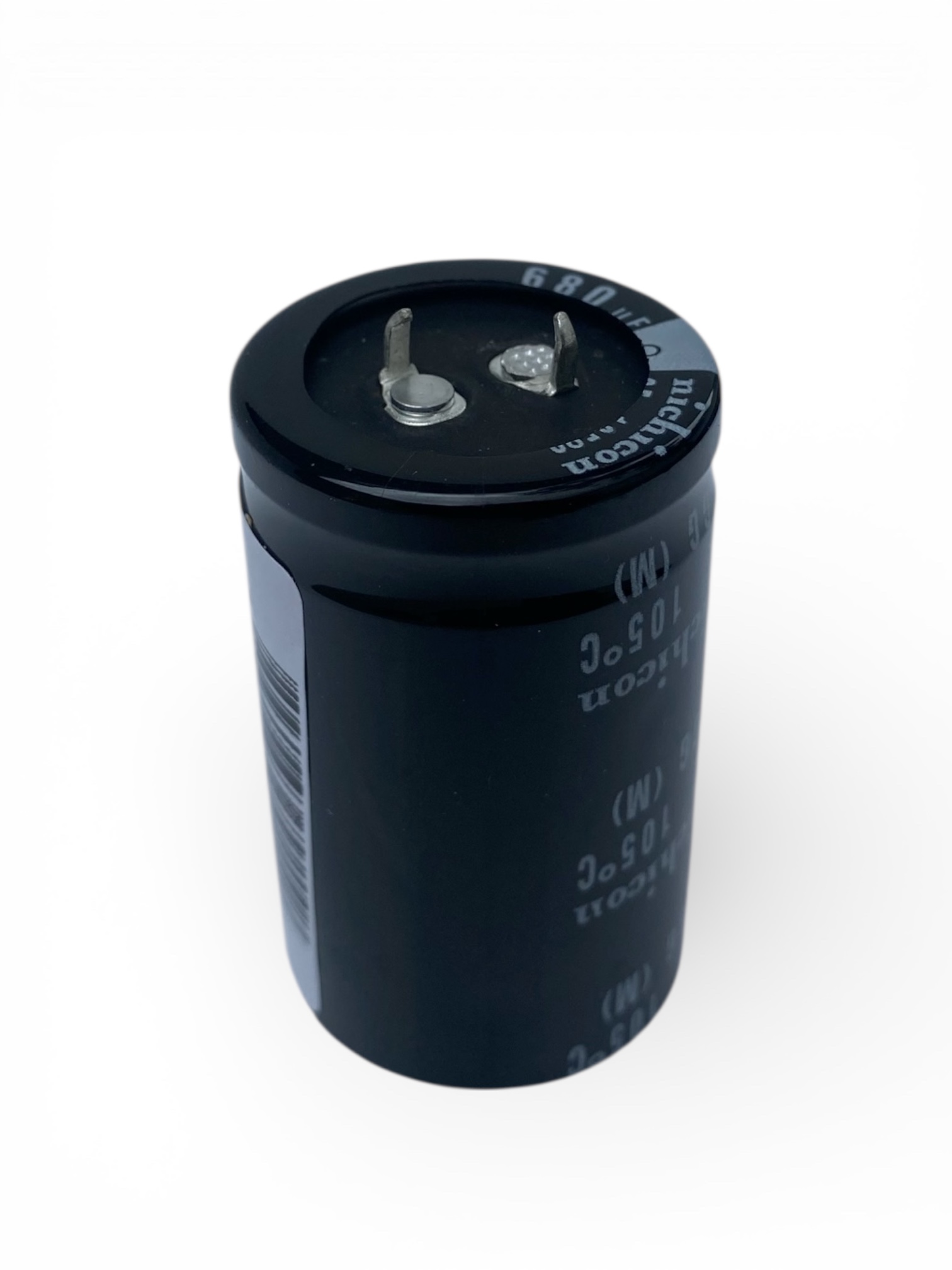 Capacitor Eletrolítico 680uf 450v 30x50mm - Imagem 3