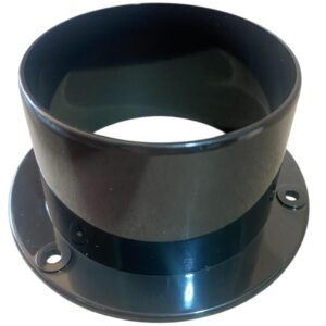 SUPORTE PARA SAIDA DE AR DE HUMIDIFICADOR ABS 70MM
