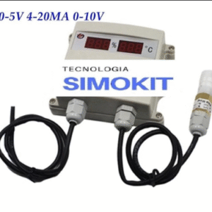 Sensor De Umidade E Temperatura Saída 0-10V