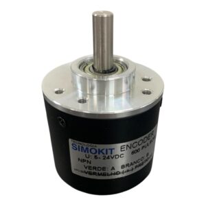 Encoder 600 Pulsos NPN Eixo 6mm 5-24v - SIMOKIT