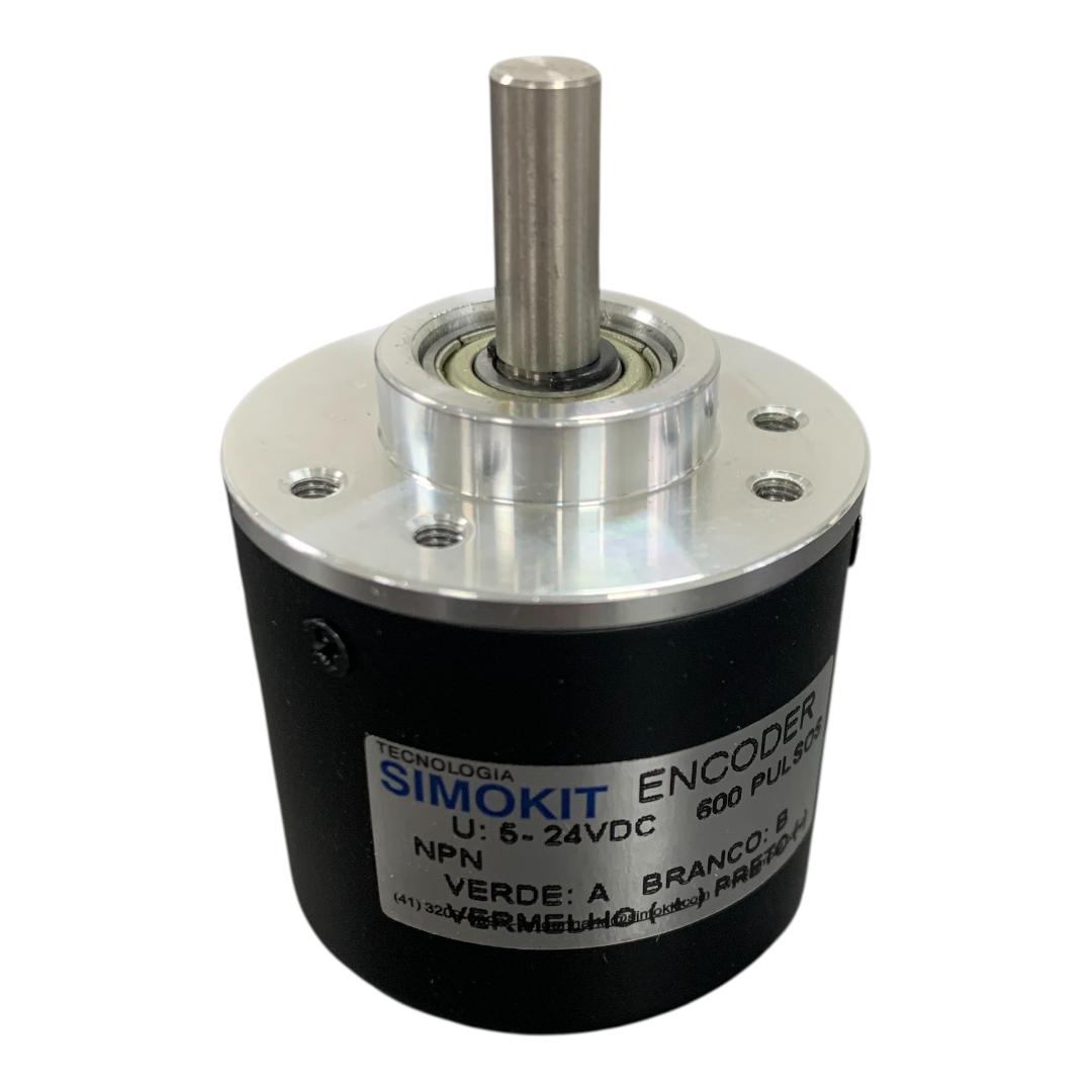 Encoder 600 Pulsos NPN Eixo 6mm 5-24v - SIMOKIT
