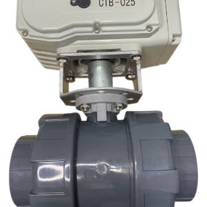 Válvula Esfera Reta UPVC DN80 CTF01 24V