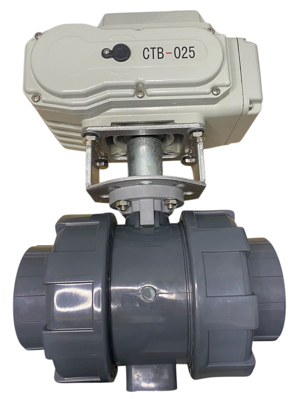 Válvula Esfera Reta UPVC DN80 CTF01 24V
