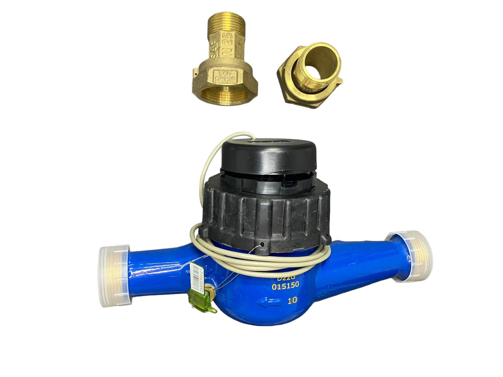 Hidrômetro Medidor De Água Multijato 1 Pol C/ Sensor Automa - Imagem 2