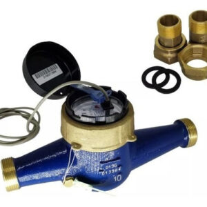 Hidrômetro Medidor De Água Multijato 1 Pol C/ Sensor Automa