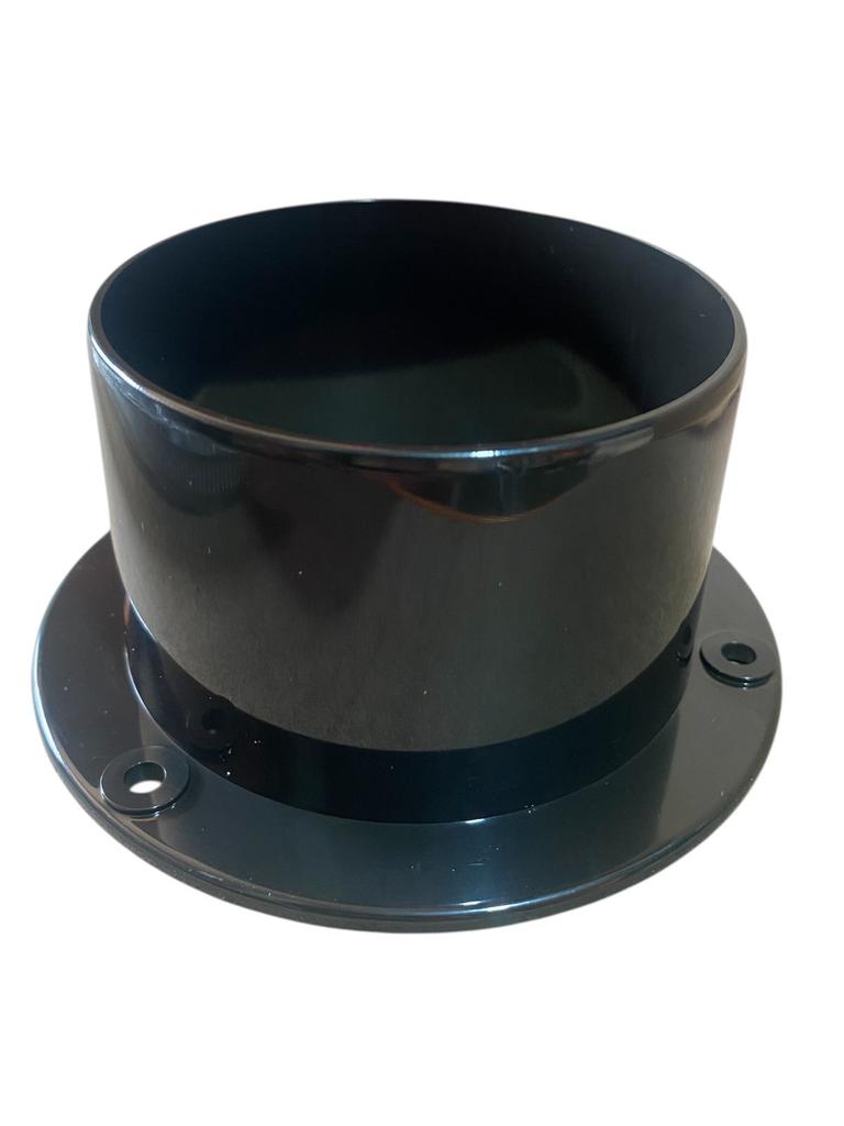 SUPORTE PARA SAIDA DE AR DE HUMIDIFICADOR ABS 70MM - Imagem 2