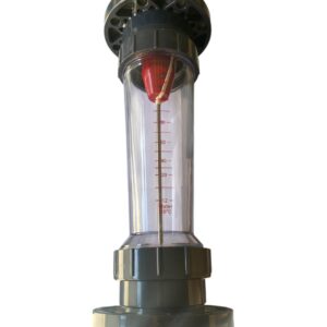 Rotâmetro Água 12 A 120 m3/h Rosca BSP 4"