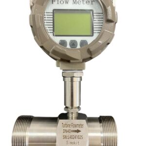 Sensor de fluxo Inox AP Dn40 com LCD 4-20mA