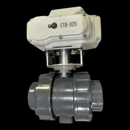 Válvula Esfera Reta UPVC DN80 CTB025 220V - Imagem 4