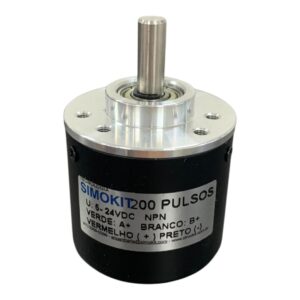 Encoder 200 Pulsos NPN Eixo 6mm 5-24v - SIMOKIT