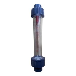 Rotâmetro Água 25 A 250 L/h DN15 Rosca BSP