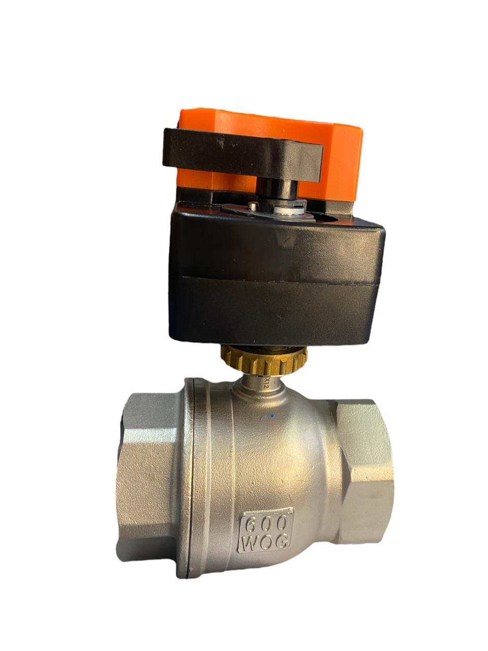 Válvula Esfera Reta Inox DN50 Proporcional 0-10V - 4/20mA - Imagem 4
