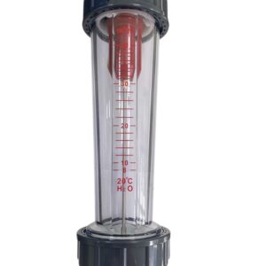 Rotâmetro Água 8000 A 40.000 L/h Rosca BSP LZS65