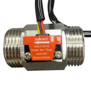 Sensor De Fluxo Inox H Dn25