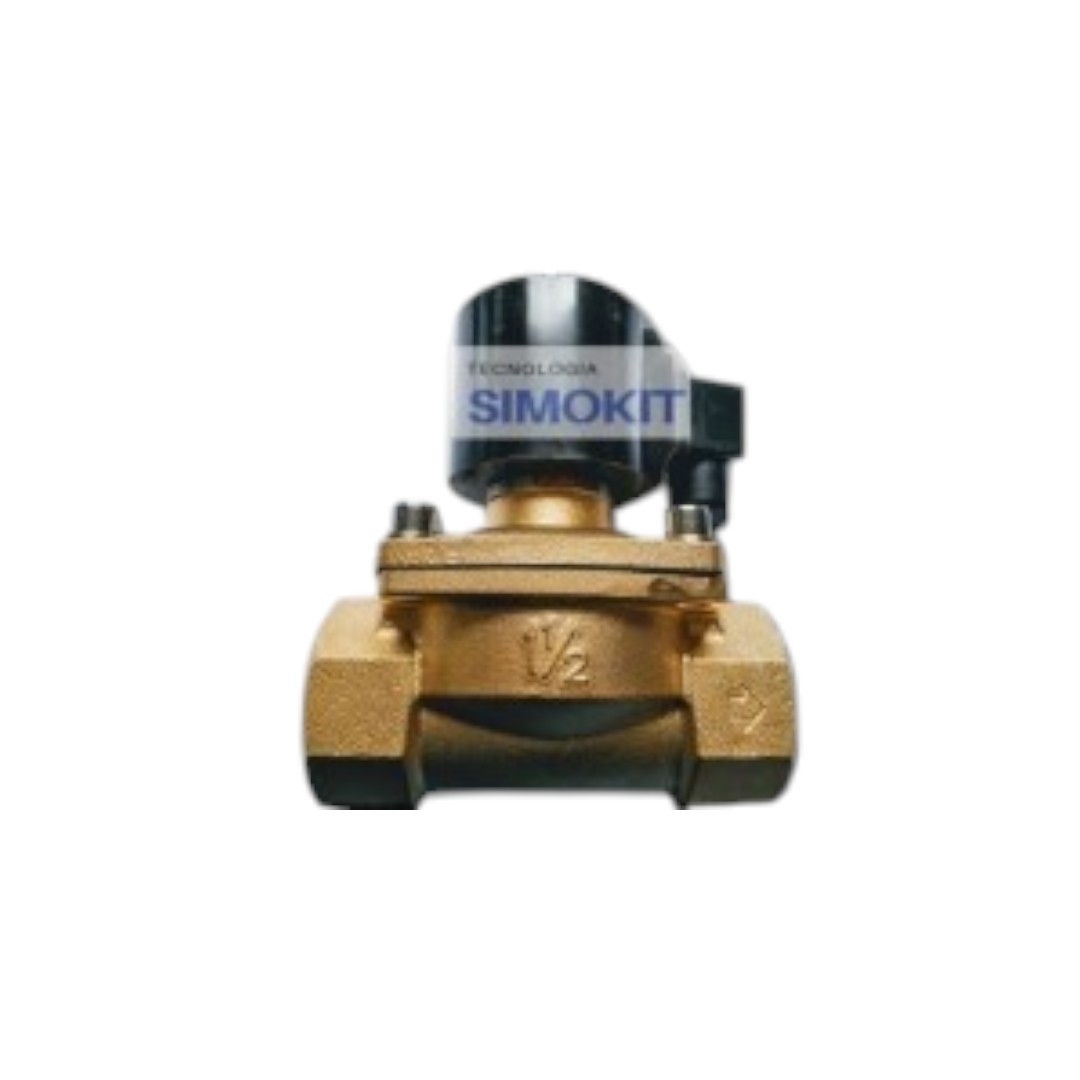 Válvula Solenoide NA Latão DN20 220V
