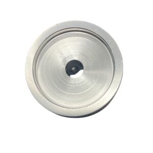 RODA PARA ENCODER ALUMINIO DIÂMETRO 100MM