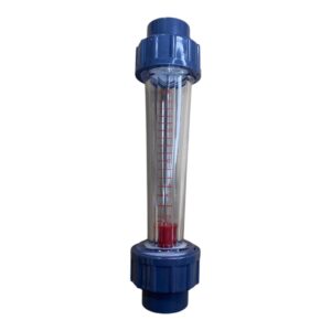 Rotâmetro Água 160 A 1600 L/h DN25 Rosca BSP