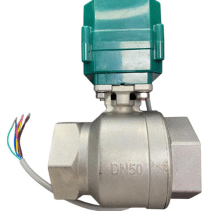 Válvula Esfera Reta Inox DN50 CR02S 24V