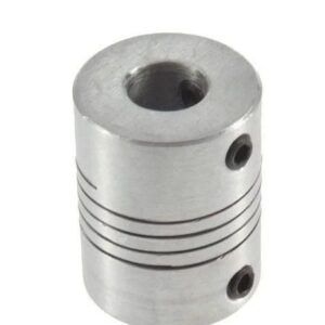 Acoplamento Flexivel Cnc ENCODER Eixo 6 X 6mm Fuso