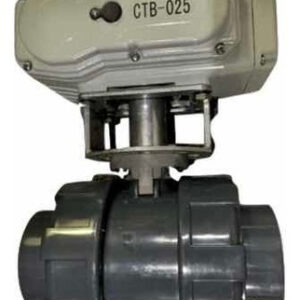 Válvula Esfera Reta UPVC DN65 CTF01 220V
