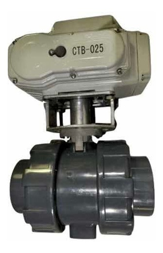 Válvula Esfera Reta UPVC DN65 CTF01 220V