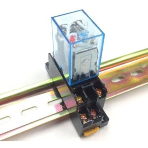 Relé Acoplador Interface 2 contatos Com Socket 12VDC