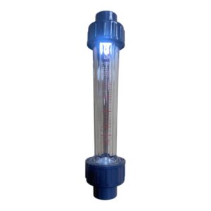 Rotâmetro Água 60 A 600 L/h LZ DN15