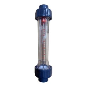 Rotâmetro Água 60 a 600 L/h LZ DN20