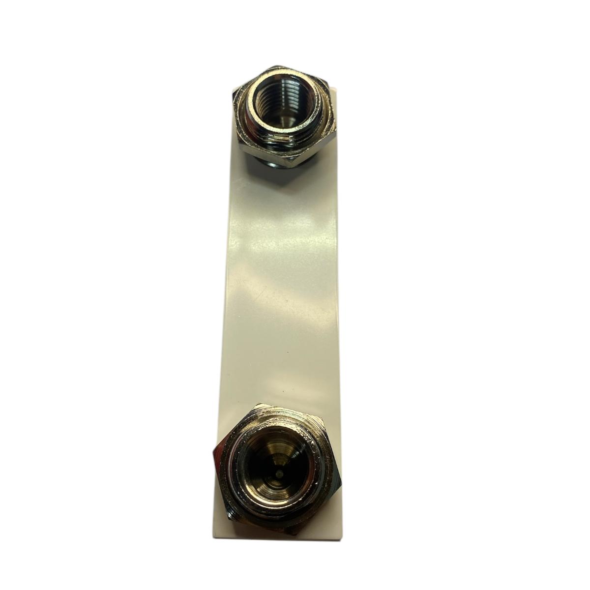 Rotâmetro Painel Ar 8mm 6-60 L/Min C/ Válvula - Imagem 3
