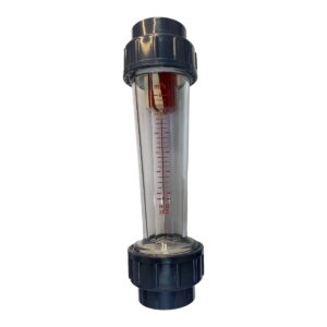 Rotâmetro Água 600 A 6000 L/h DN50 Rosca BSP