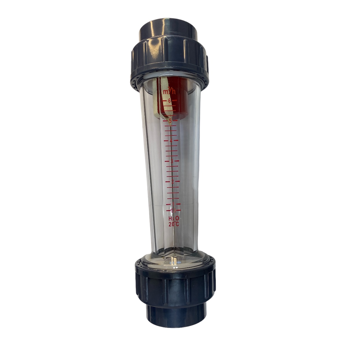 Rotâmetro Água 600 A 6000 L/h DN50 Rosca BSP