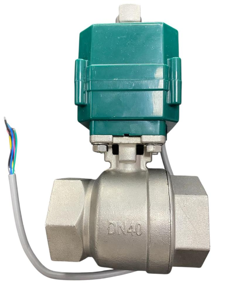 Válvula Esfera Reta Inox DN40 CR02S 24V - Imagem 2