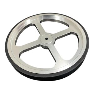 RODA PARA ENCODER ALUMINIO DIÂMETRO 160MM