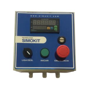 Painel Dosador Contador 220V SIMOKIT