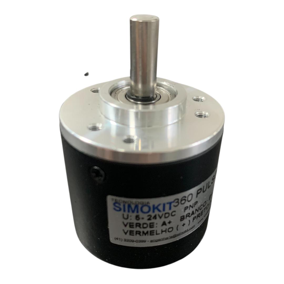 Encoder 360 Pulsos PNP Eixo 6mm 5-24v - SIMOKIT - Imagem 2