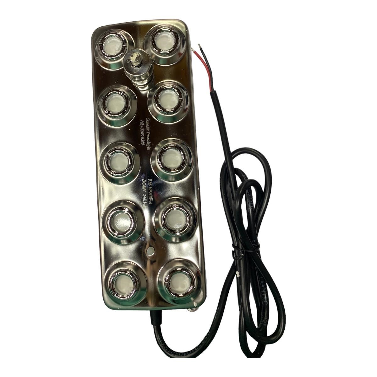 Umidade Umidificador Industrial 5kg/hora+ Fonte+ Flutuadores