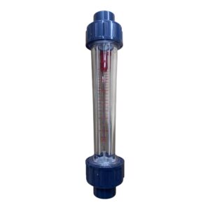 Rotâmetro Água 10 A 100 L/h DN15 Rosca BSP