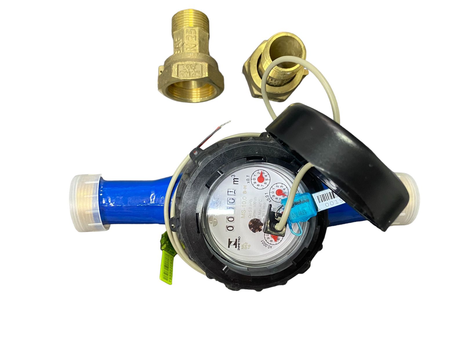 Hidrômetro Medidor De Água Multijato 1 Pol C/ Sensor Automa - Imagem 3