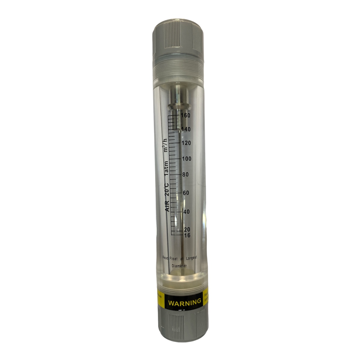 Rotâmetro Ar 16.000 A 160.000 l/h BSP Dn25