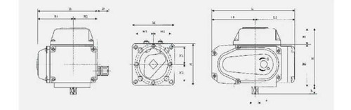 Válvula Esfera Reta UPVC DN80 CTF01 24V - Imagem 6