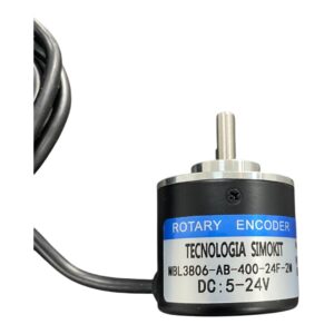 Encoder 400 Pulsos PNP Eixo 6mm 5-24v - SIMOKIT