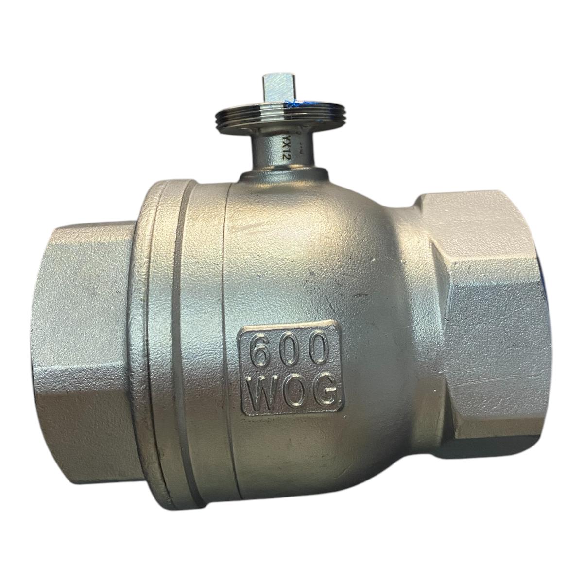 Válvula Esfera Reta Inox DN50 Proporcional 0-10V - 4/20mA - Imagem 5