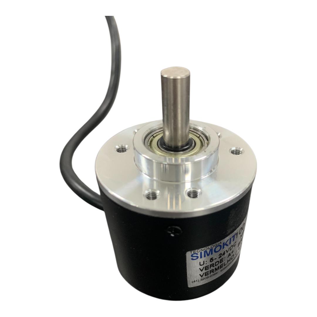 Encoder 100 Pulsos NPN Eixo 6mm 5-24v - SIMOKIT - Imagem 2