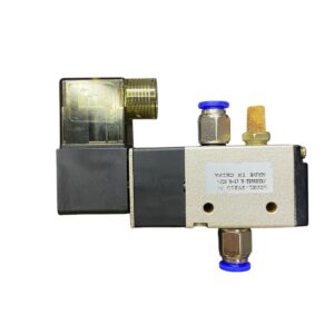 Válvula Solenoide 3/2 Vias 1/4 - 24V