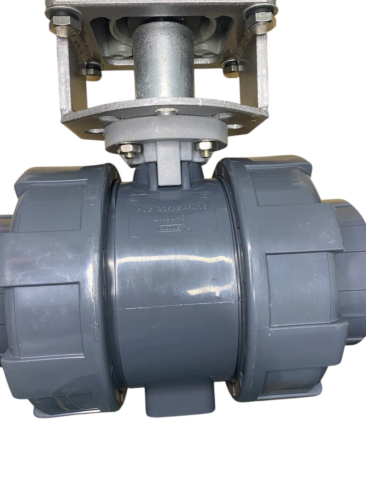 Válvula Esfera Reta UPVC DN80 CTF01 24V - Imagem 3