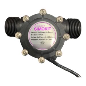 Sensor De Fluxo DN25
