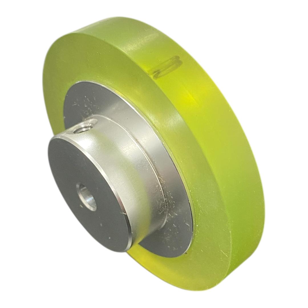 Encoder 200 Pulsos6mm 24v + Roda 96mm+ Contador+ Suporte - Imagem 4