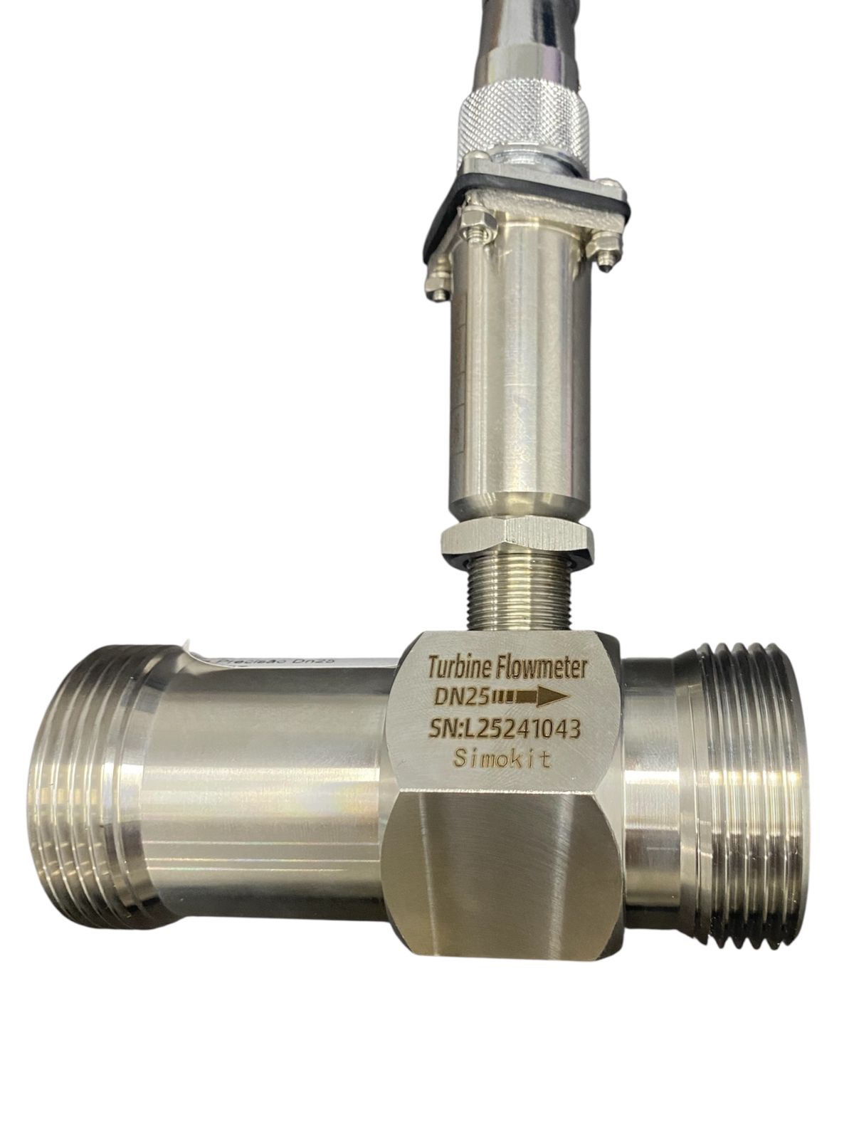 Sensor De fluxo inox Alta Precisão Dn25 SIMOKIT – SIMOKIT