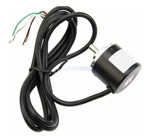 Encoder 600 Pulsos PNP Eixo 6mm 5-24v - SIMOKIT - Imagem 3