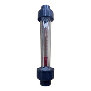Rotâmetro Água 10 A 100 L/h LZ DN15